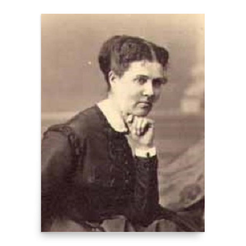 Ellen Maria Colfax poster print, in size 18x24 inches.