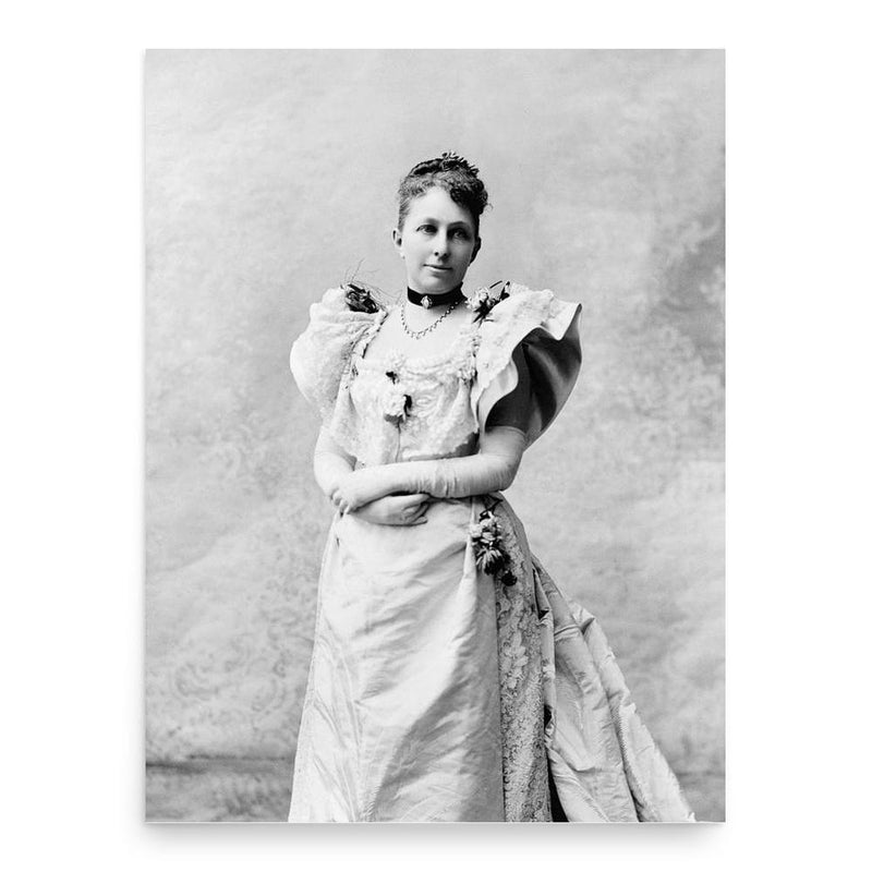 Ellen Martin Henrotin poster print, in size 18x24 inches.