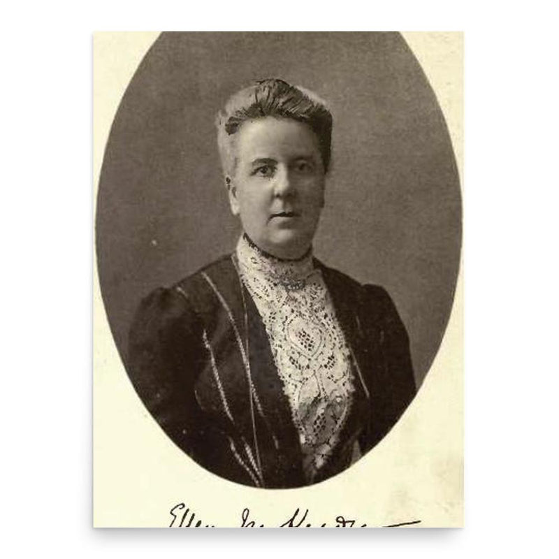 Ellen Mary Knox poster print, in size 18x24 inches.