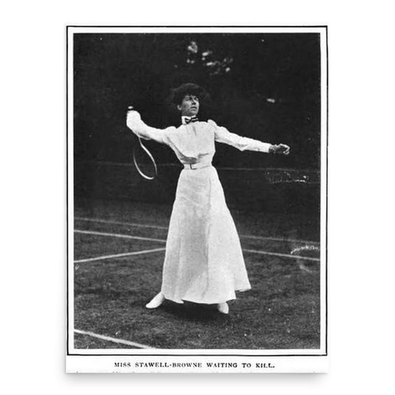 Ellen Mary Stawell-Brown poster print, in size 18x24 inches.