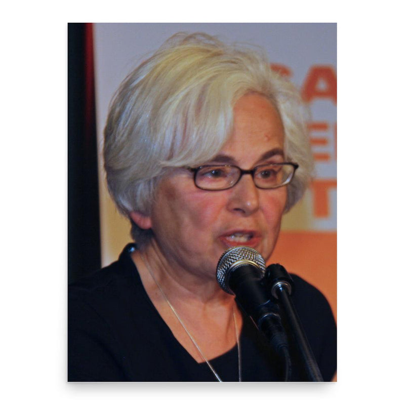 Ellen Meiksins Wood poster print, in size 18x24 inches.