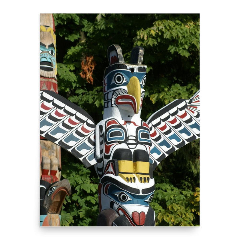 Ellen Neel poster print, in size 18x24 inches.