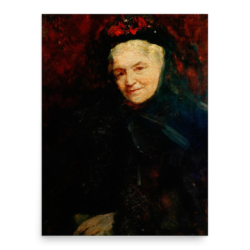 Ellen Nussey poster print, in size 18x24 inches.