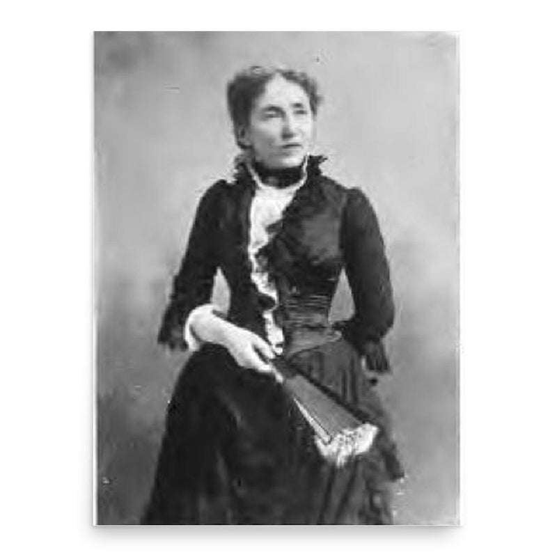 Ellen Olney Kirk poster print, in size 18x24 inches.