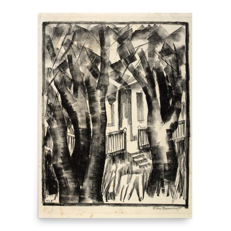 Ellen Ravenscroft poster print, in size 18x24 inches.