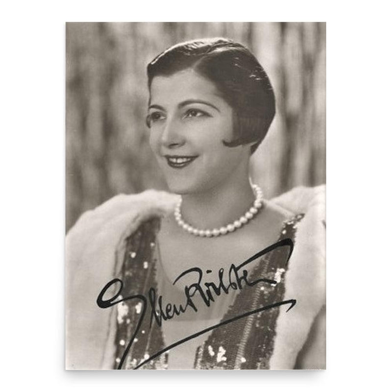 Ellen Richter poster print, in size 18x24 inches.