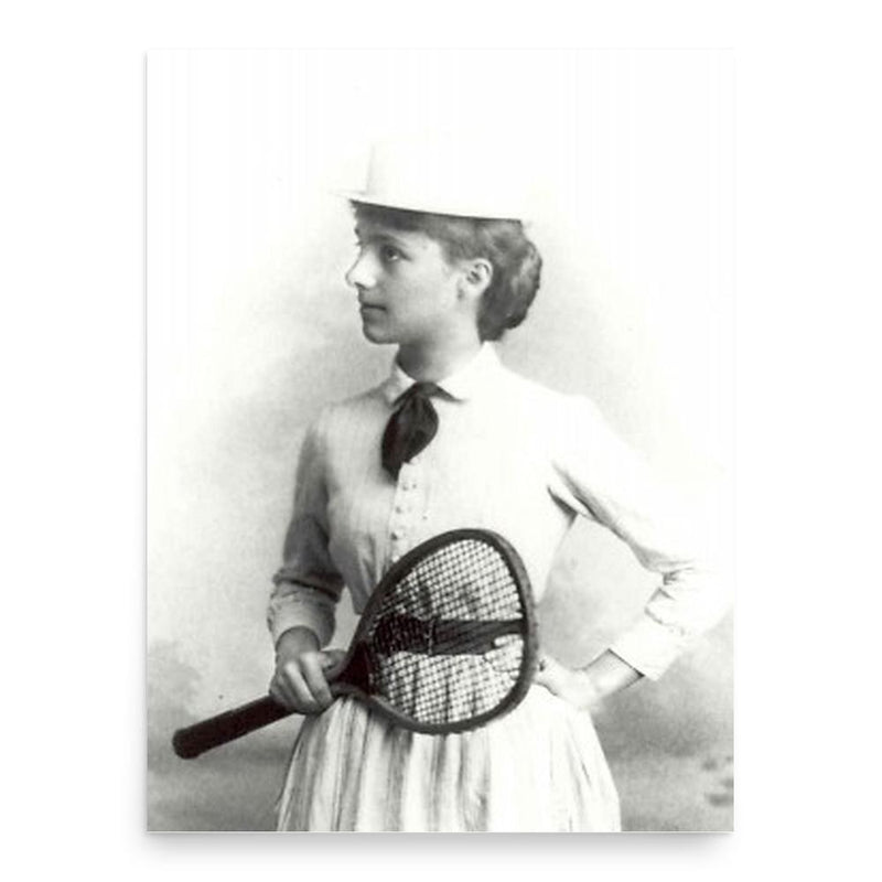 Ellen Roosevelt poster print, in size 18x24 inches.