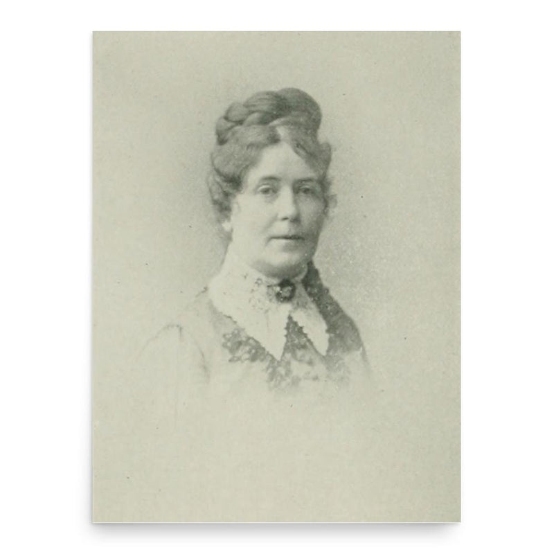 Ellen Russell Emerson poster print, in size 18x24 inches.