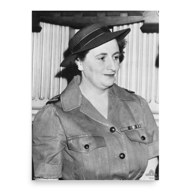 Ellen Savage poster print, in size 18x24 inches.