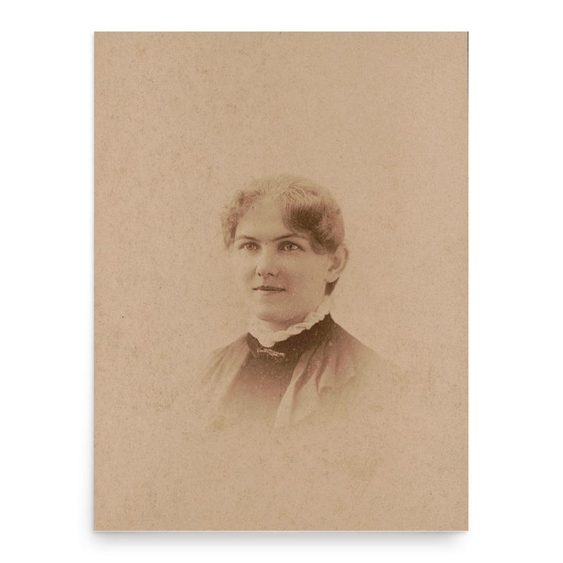 Ellen Spencer Mussey poster print, in size 18x24 inches.