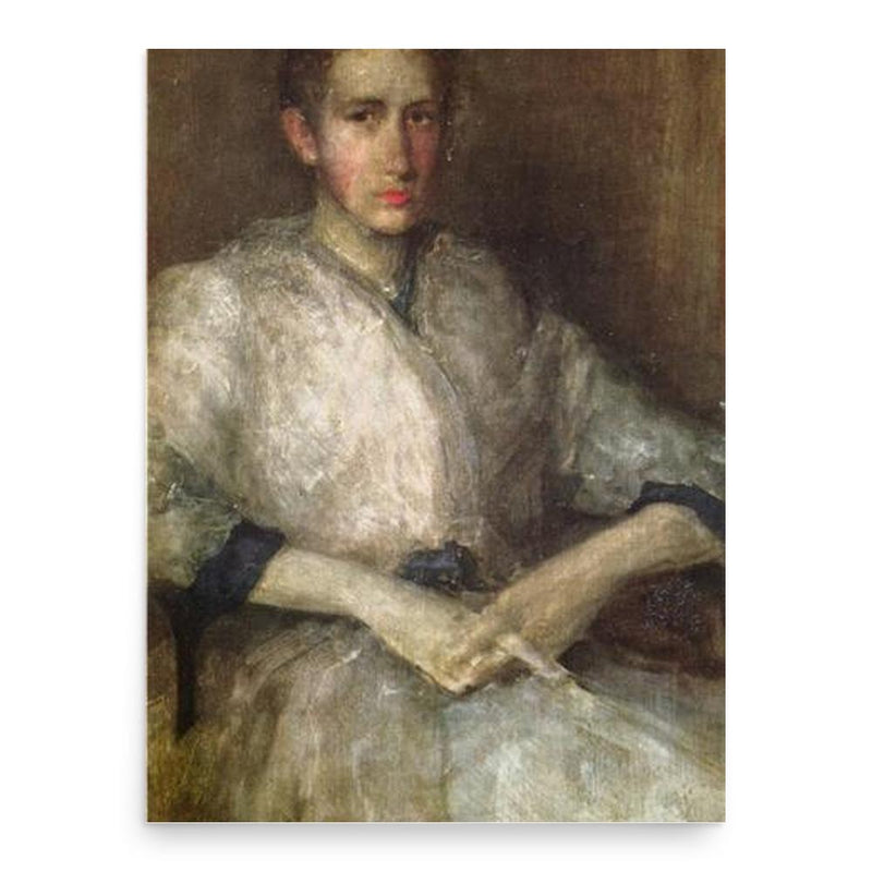 Ellen Sturgis Hooper poster print, in size 18x24 inches.