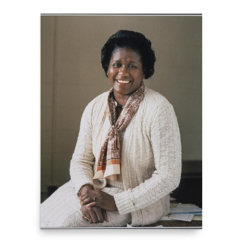 Ellen Swepson Jackson poster print, in size 18x24 inches.