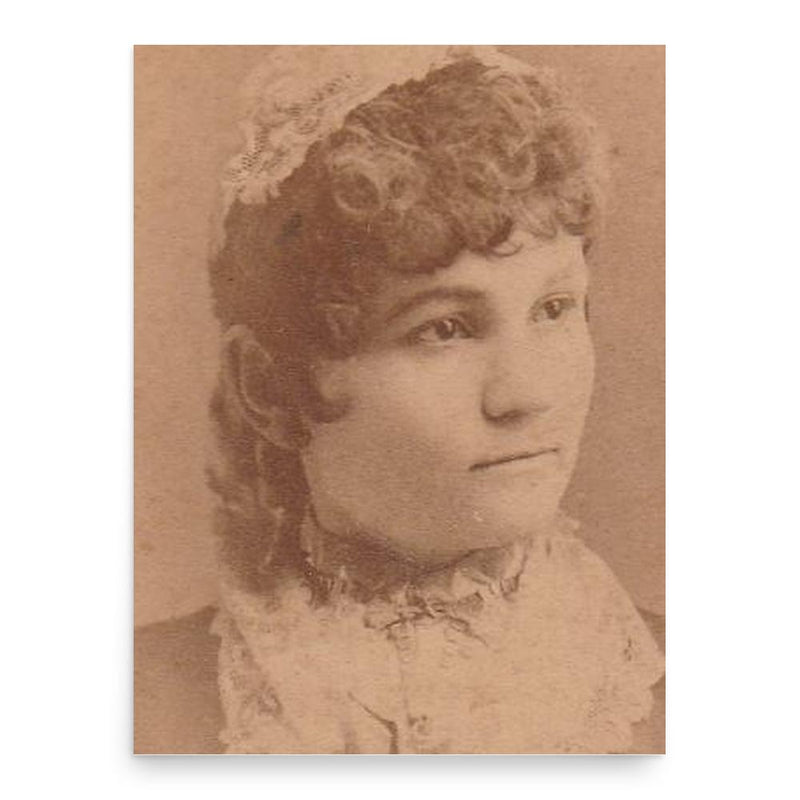 Ellen Watson poster print, in size 18x24 inches.