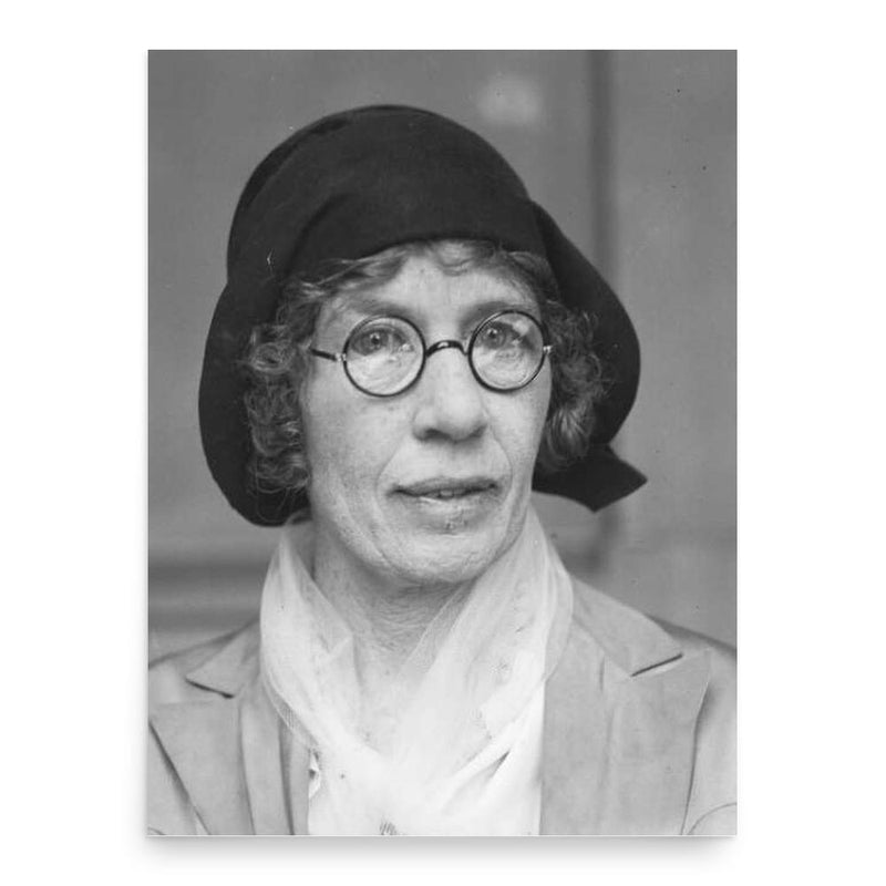 Ellen Webster poster print, in size 18x24 inches.