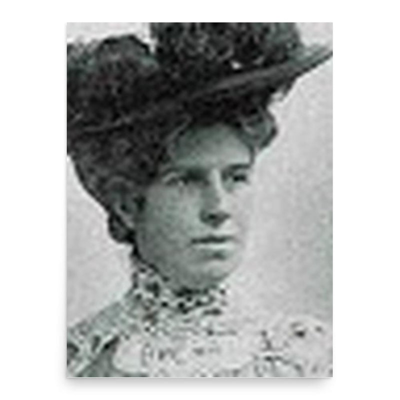 Ellen Willmott poster print, in size 18x24 inches.