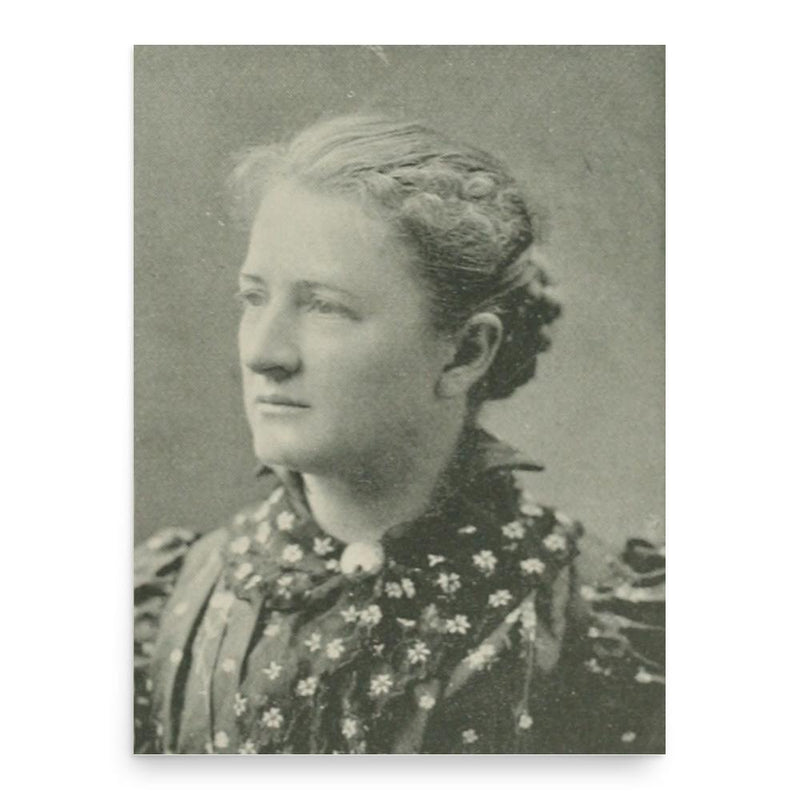 Ellene Alice Bailey poster print, in size 18x24 inches.