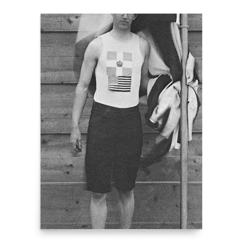 Ellery Harding Clark poster print, in size 18x24 inches.