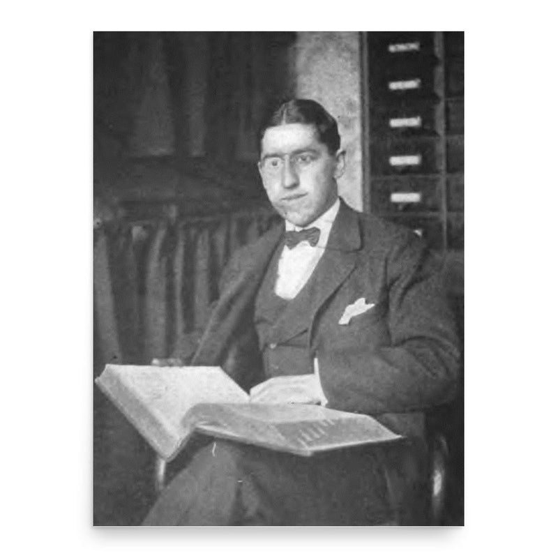 Ellery Sedgwick poster print, in size 18x24 inches.