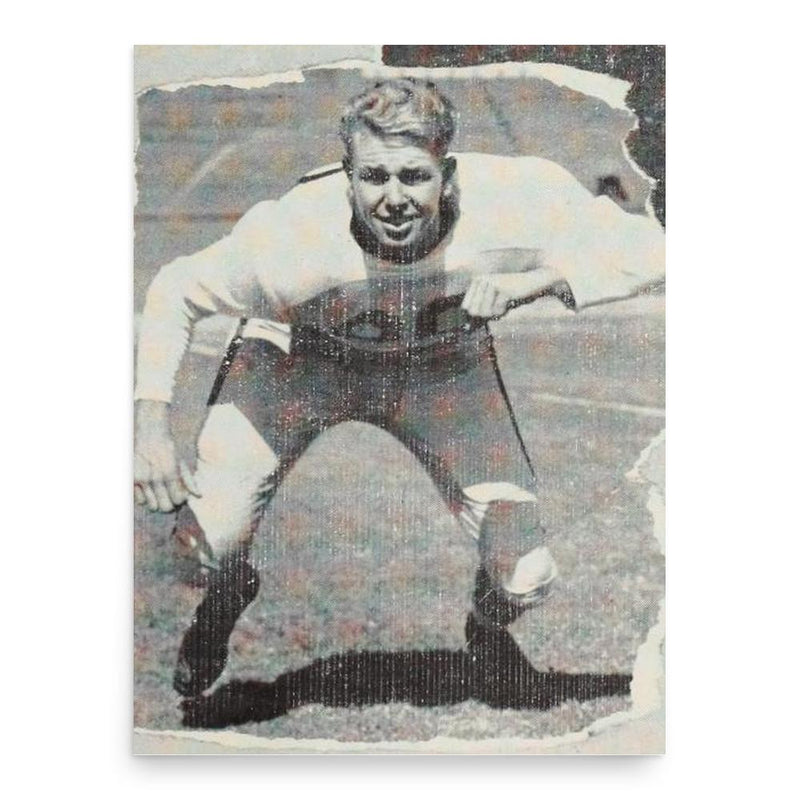 Ellery Williams poster print, in size 18x24 inches.