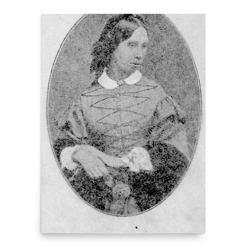 Ellice Hopkins poster print, in size 18x24 inches.