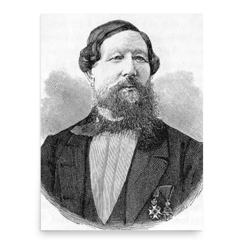 Elling Carlsen poster print, in size 18x24 inches.