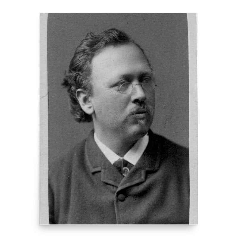 Elling Holst poster print, in size 18x24 inches.