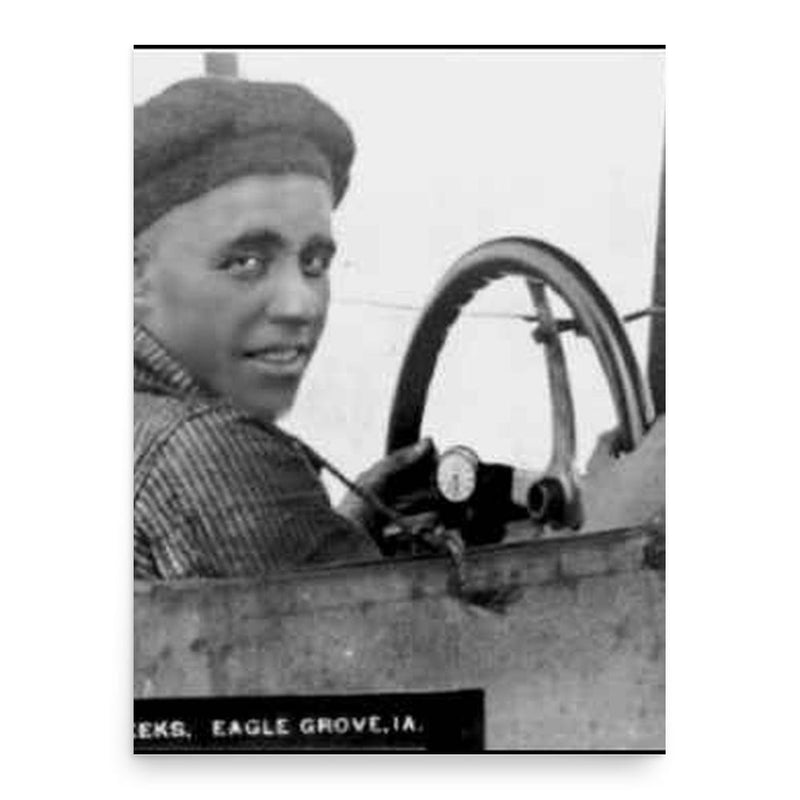 Elling Oliver Weeks poster print, in size 18x24 inches.