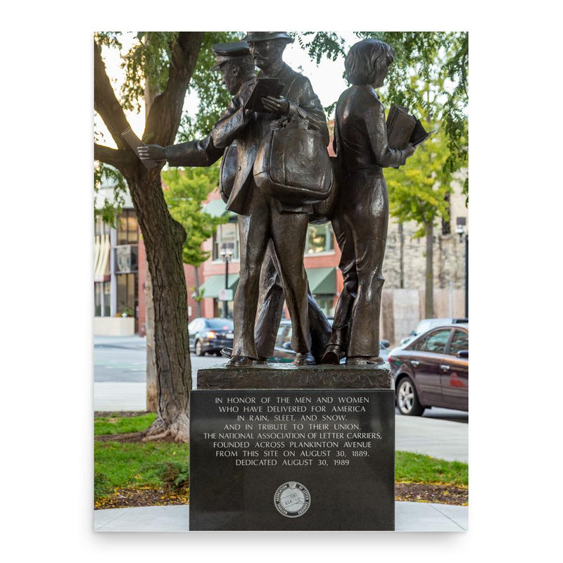 Elliot Offner poster print, in size 18x24 inches.