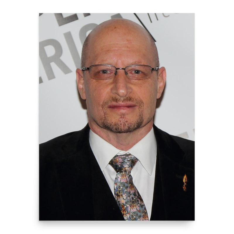 Elliot Sperling poster print, in size 18x24 inches.