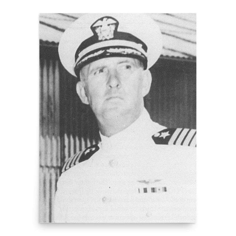 Elliott Buckmaster poster print, in size 18x24 inches.