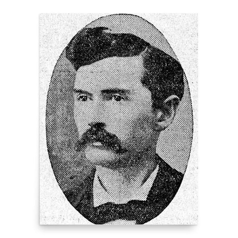 Elliott Crayton McCants poster print, in size 18x24 inches.