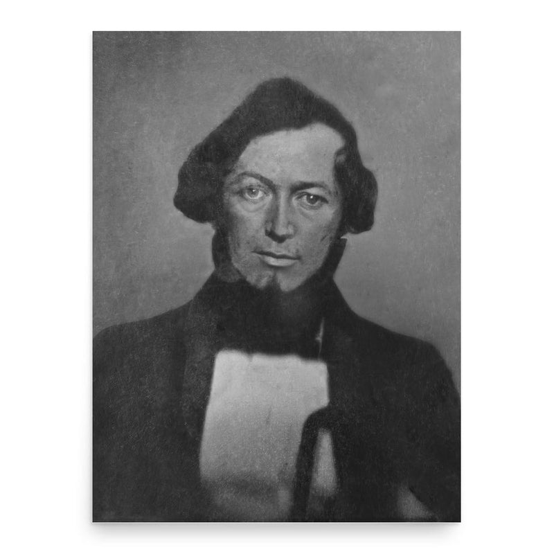 Elliott Cresson poster print, in size 18x24 inches.