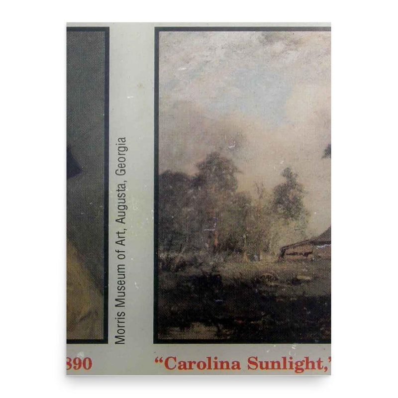 Elliott Daingerfield poster print, in size 18x24 inches.