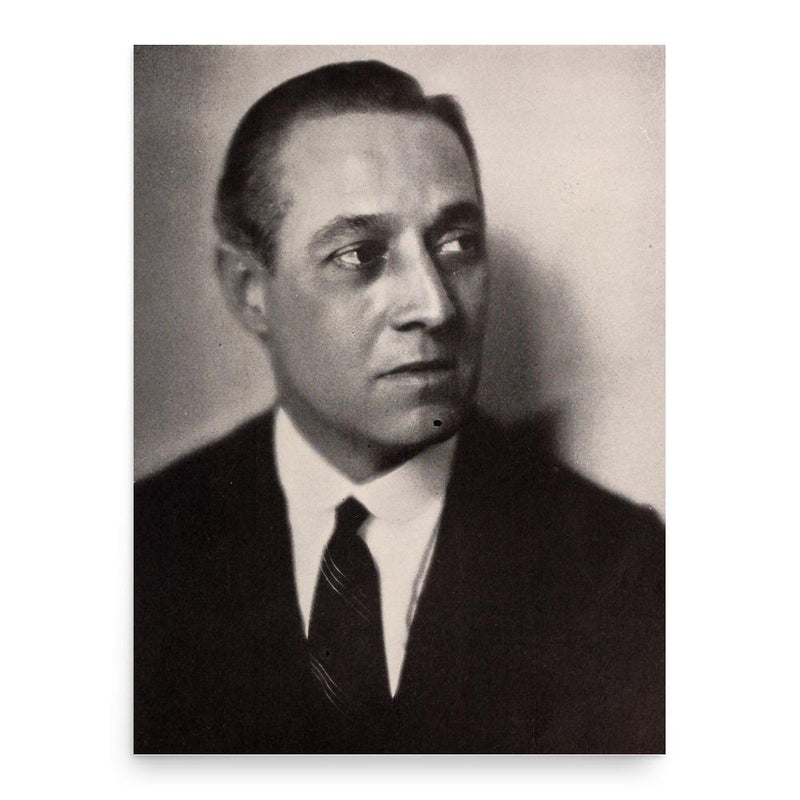 Elliott Dexter poster print, in size 18x24 inches.