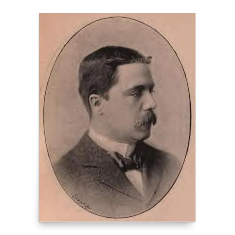 Elliott Lees poster print, in size 18x24 inches.