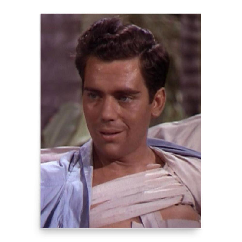 Elliott Reid poster print, in size 18x24 inches.