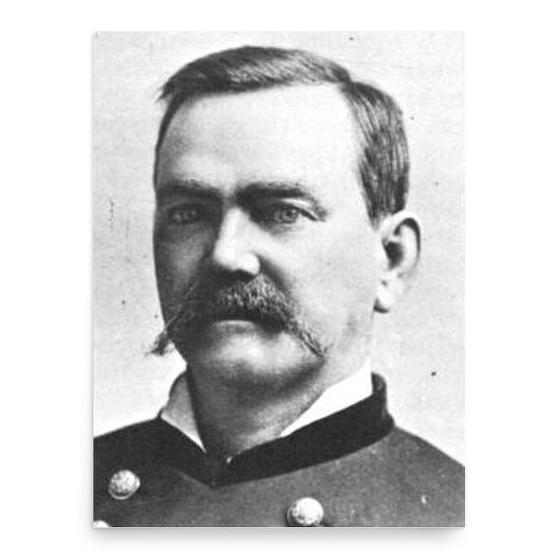 Elliott Warren Rice poster print, in size 18x24 inches.