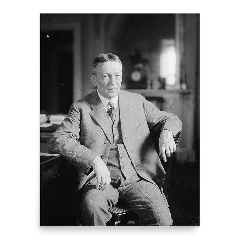 Elliott Woods poster print, in size 18x24 inches.