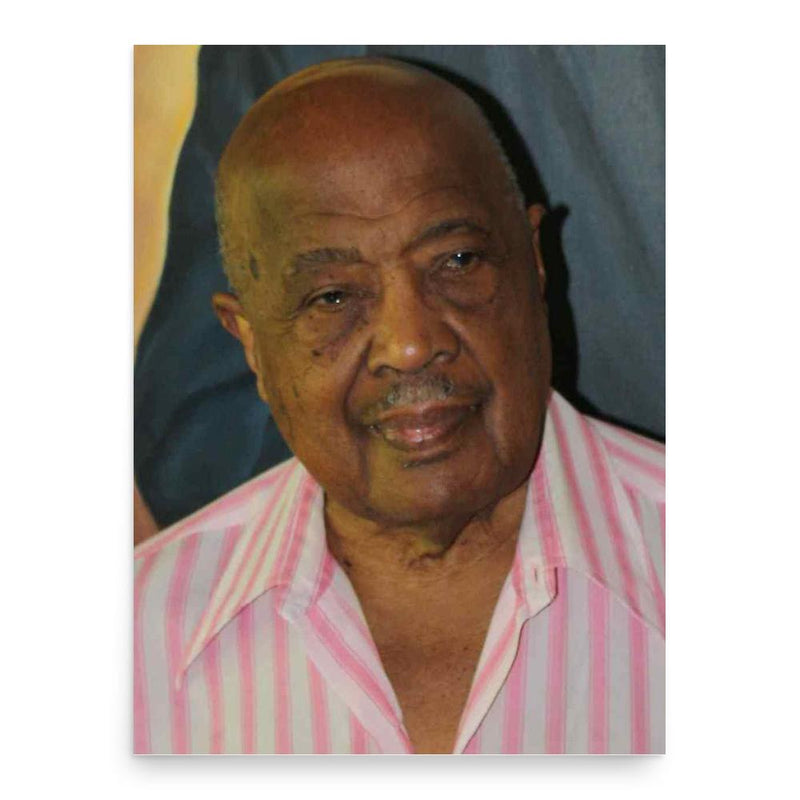 Ellis Clarke poster print, in size 18x24 inches.