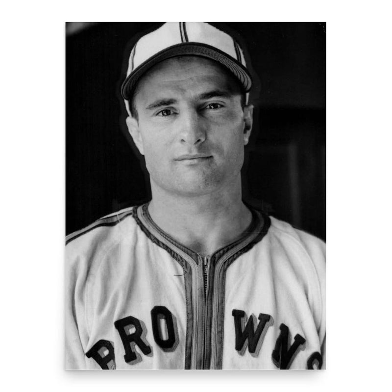 Ellis Clary poster print, in size 18x24 inches.