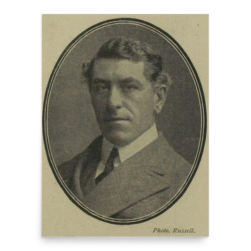 Ellis Ellis-Griffith poster print, in size 18x24 inches.