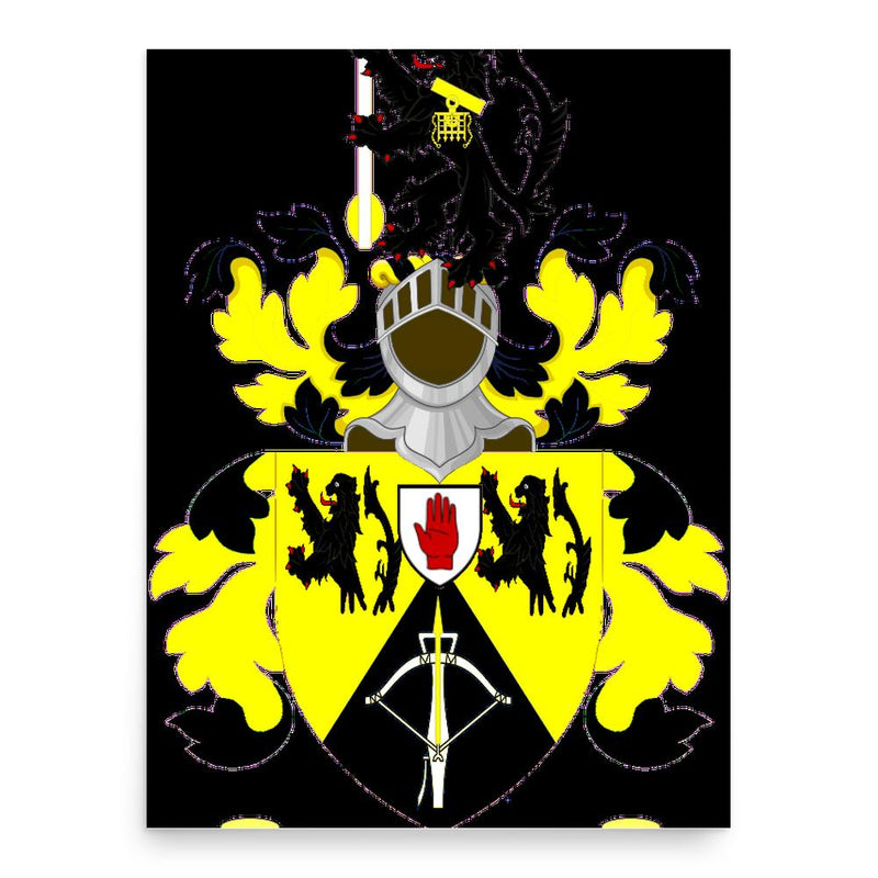 Ellis Hume-Williams poster print, in size 18x24 inches.