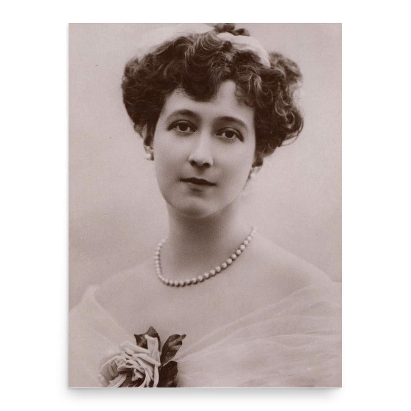 Ellis Jeffreys poster print, in size 18x24 inches.