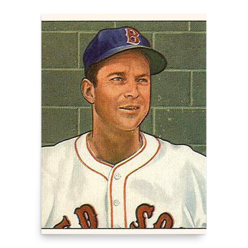 Ellis Kinder poster print, in size 18x24 inches.