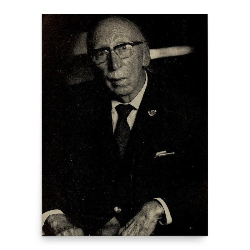 Ellis Le Geyt Troughton poster print, in size 18x24 inches.