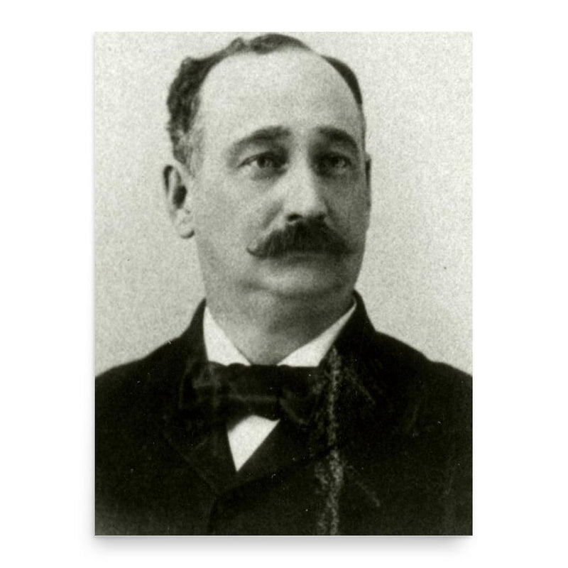 Ellis Morrison poster print, in size 18x24 inches.