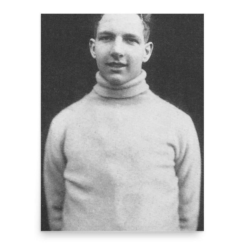 Ellis Rimmer poster print, in size 18x24 inches.