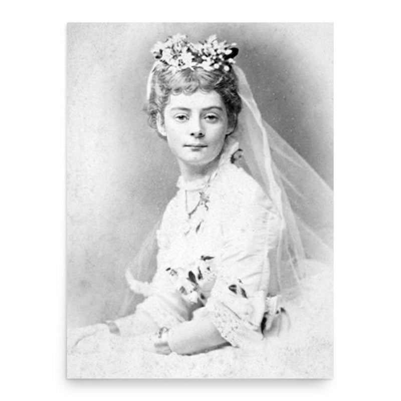 Ellis Rowan poster print, in size 18x24 inches.