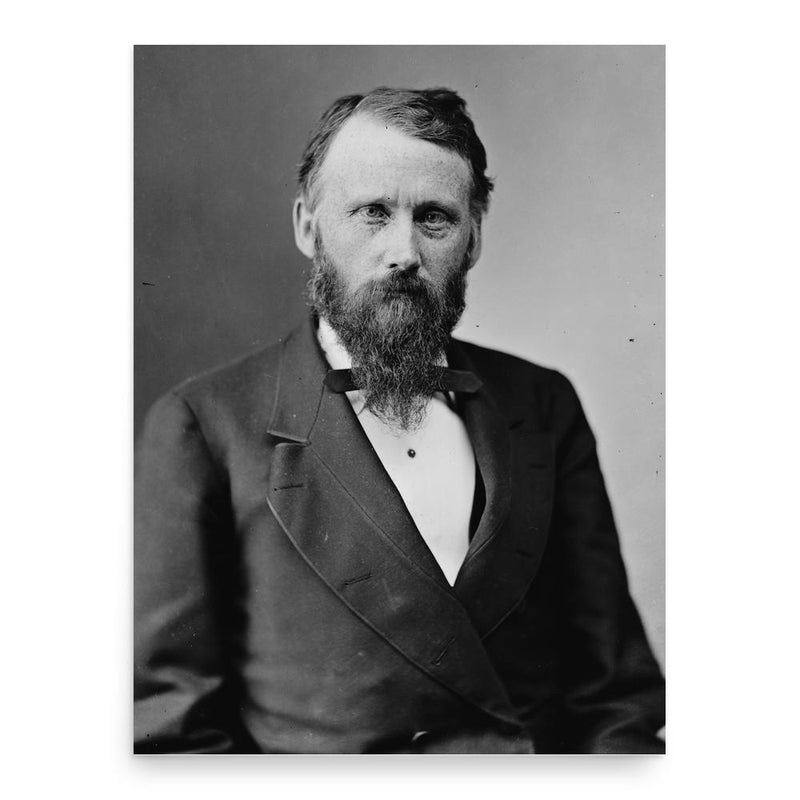 Ellis Spear poster print, in size 18x24 inches.