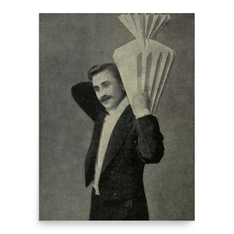 Ellis Stanyon poster print, in size 18x24 inches.